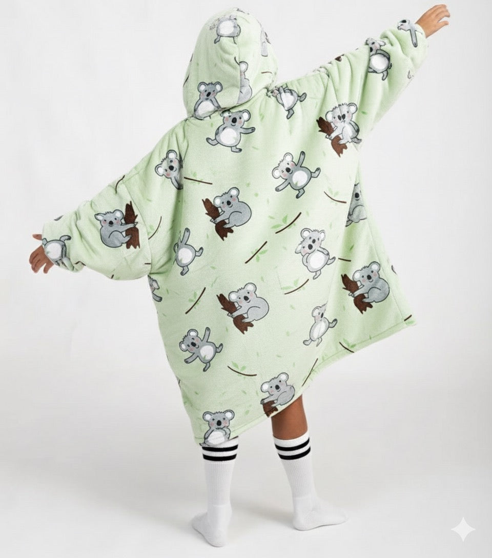 Cozy Green Koala 🐨