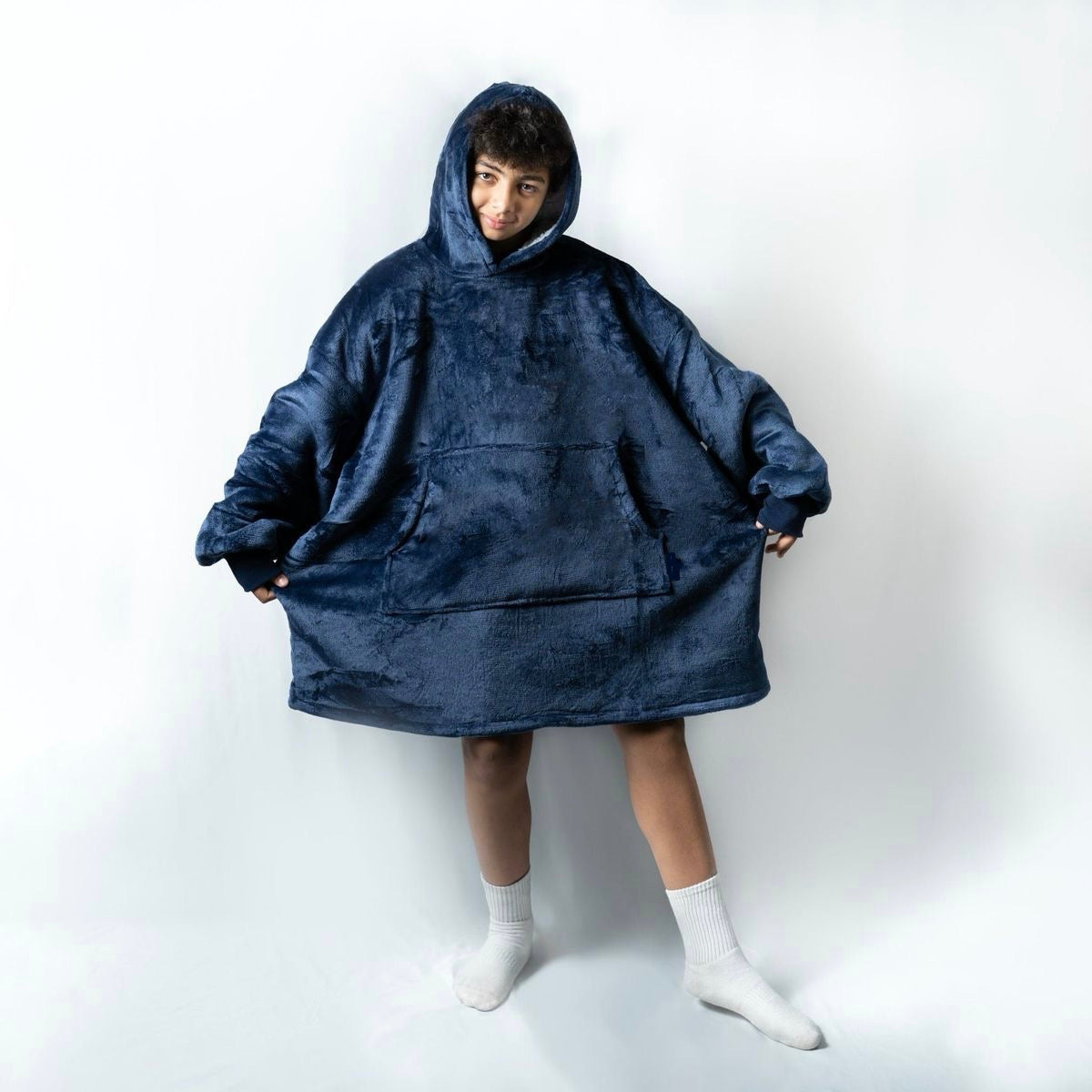 Cozy Atlantic Kids🧸– Oversized Hoodie Blanket for Kids